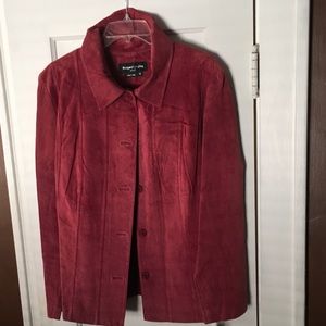 💕Host Pick💕 Women’s suede jacket